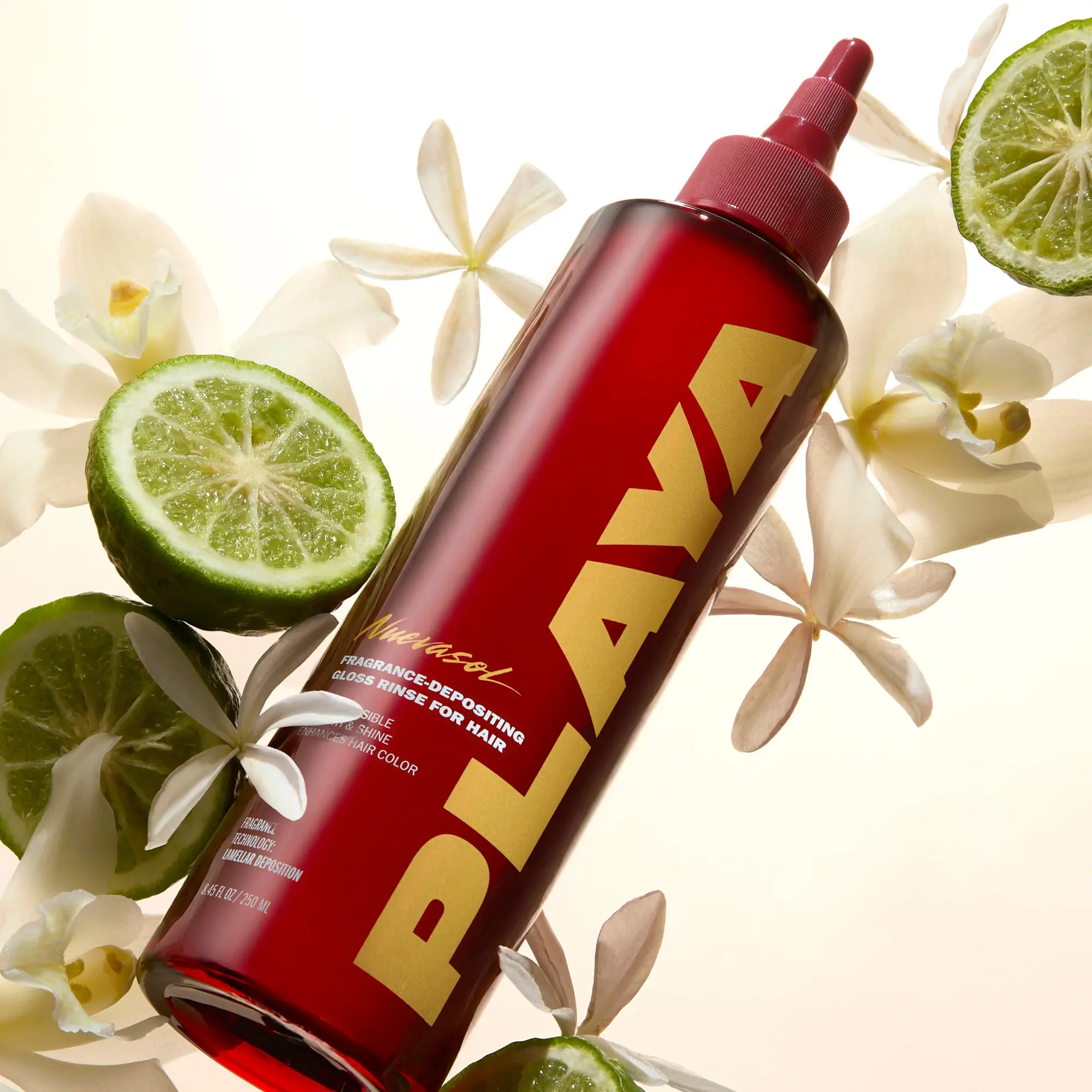 Nuevasol Fragrance-Depositing Gloss Rinse For Hair Haircare