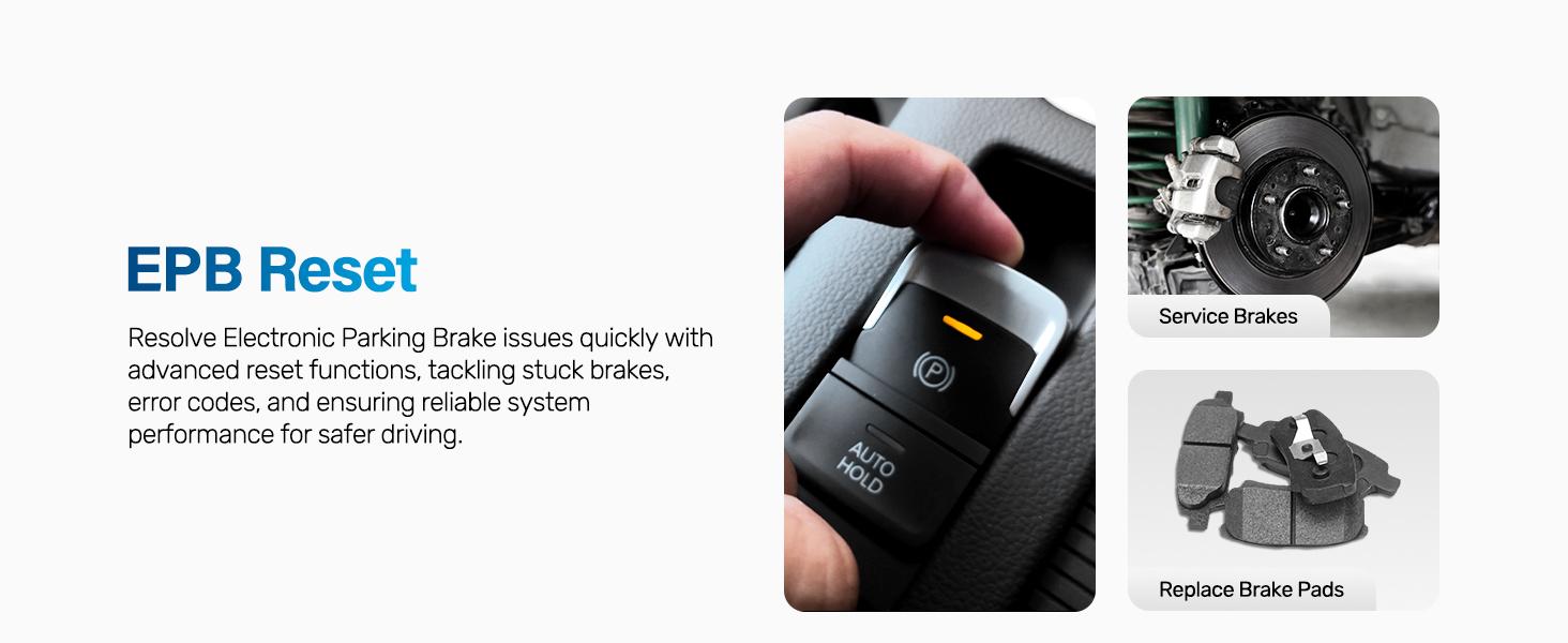 BLCKTEC 460T OBD2 Scanner with 12 Reset Services, scan Engine/ABS/SRS/Transmission, Oil/TPMS/EPB/SAS/DPF Reset, ABS Bleeding, Auto VIN, Free updates BLCKTEC 460T OBD2 Scanner with 12 Reset Services, scan Engine/ABS/SRS/Transmission, Oil/TPMS/EPB/SAS/DPF Reset, ABS Bleeding, Auto VIN, Free updates
