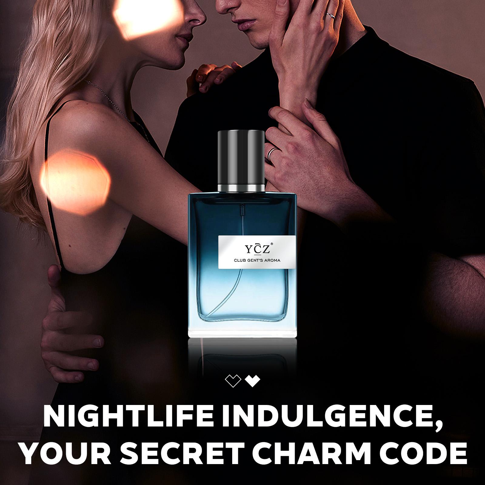 YCZ TikTok Viral Pick! 4-Scene Immersive Fragrance Collection - Marine, Club, Love & Carnival Edition - All-In-One Fragrance Kit for Every Moment