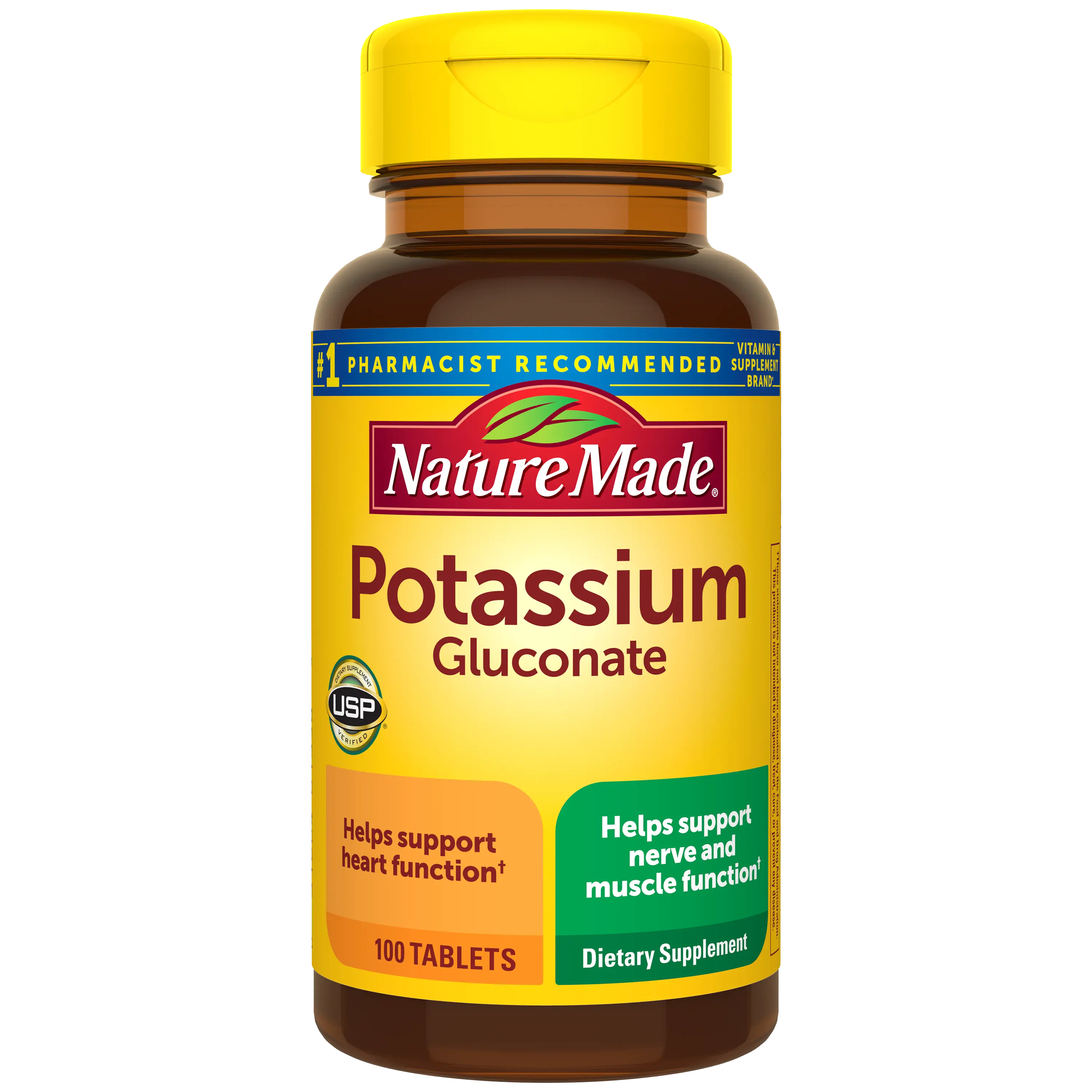 550 mg Potassium Gluconate Tablets