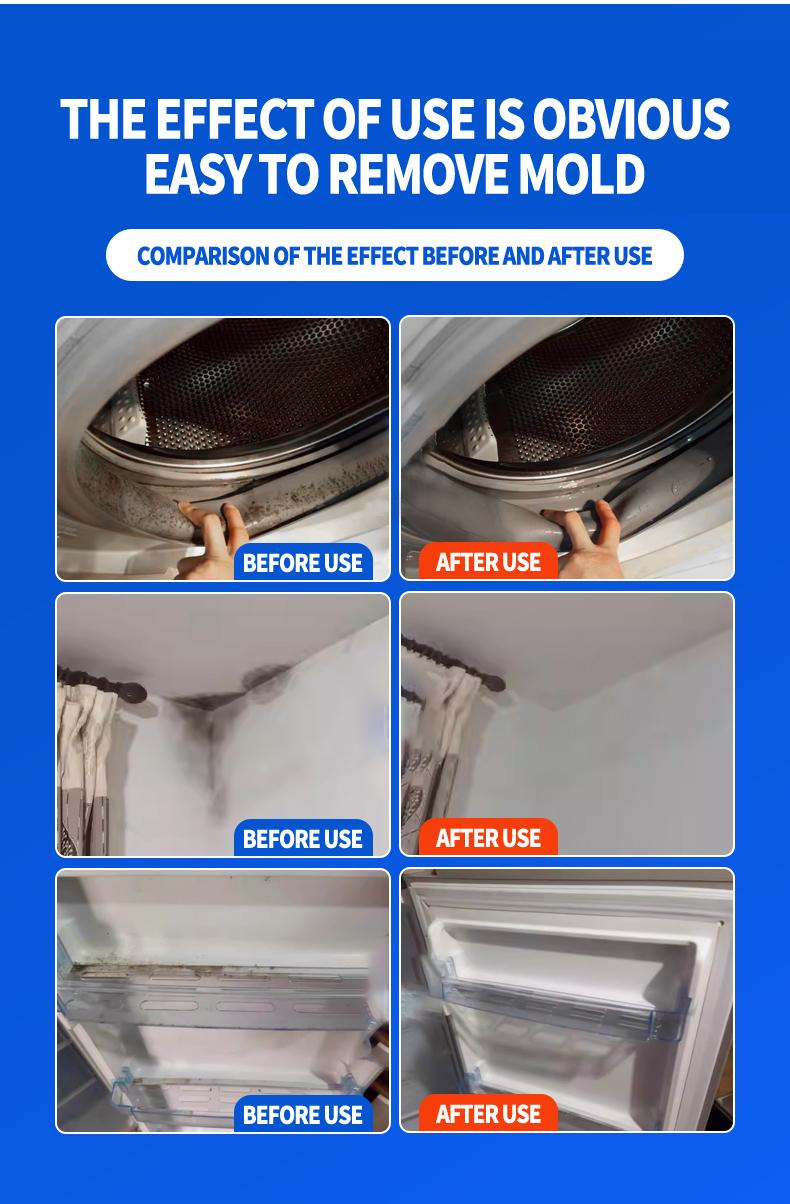Lanwexy Highly Effective Mould Removal Spray - Prevents Mould Regrowth