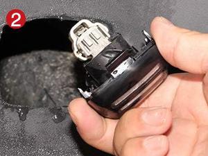 Nilight License Plate Lights Compatible with 2005 2006 2007 2008 2009 2010 2011 2012 2013 2014 2015 Toyota Tacoma 2000-2013 Tundra Red Triple OLED Tube 6000K White 2PCS Pack