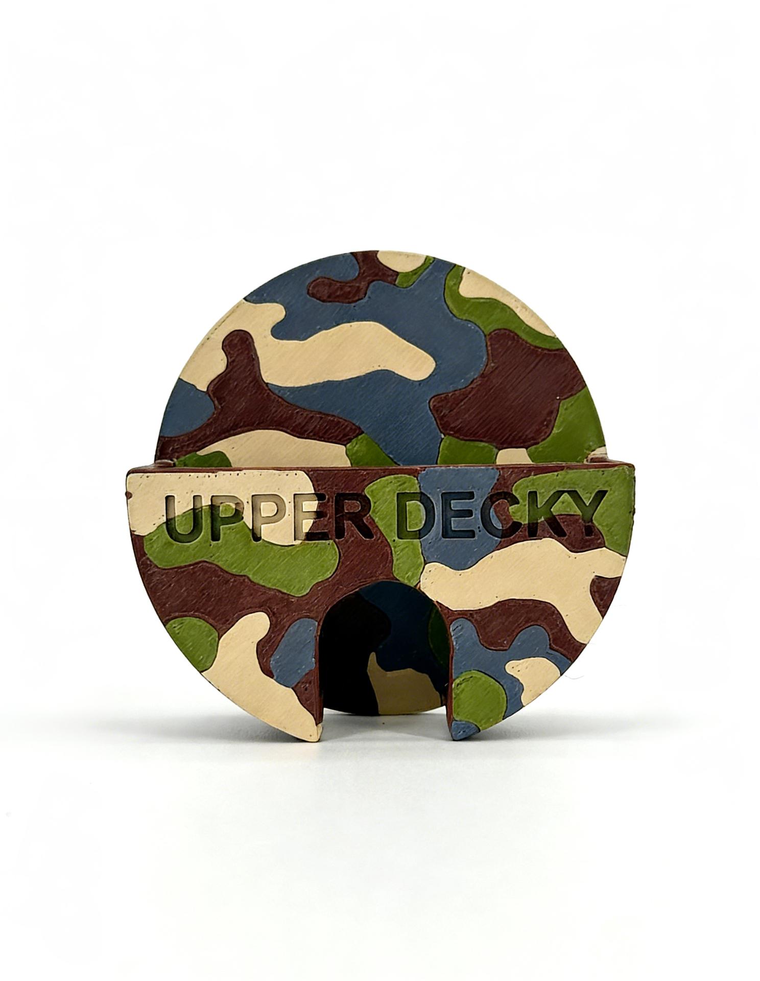 3D-Printed ZYN Holster Non-Toxic PLA Secure Access for ZYN Containers Multiple Colors Text Options Durable Sleek Design Clips Easily onto Sun Visor