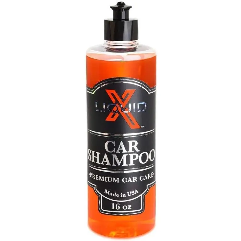 Car Shampoo - Ultra Sudsy Car Wash, pH Neutral Formula for Safe Washing - Highly Concentrated Ultra Foam (16 oz)