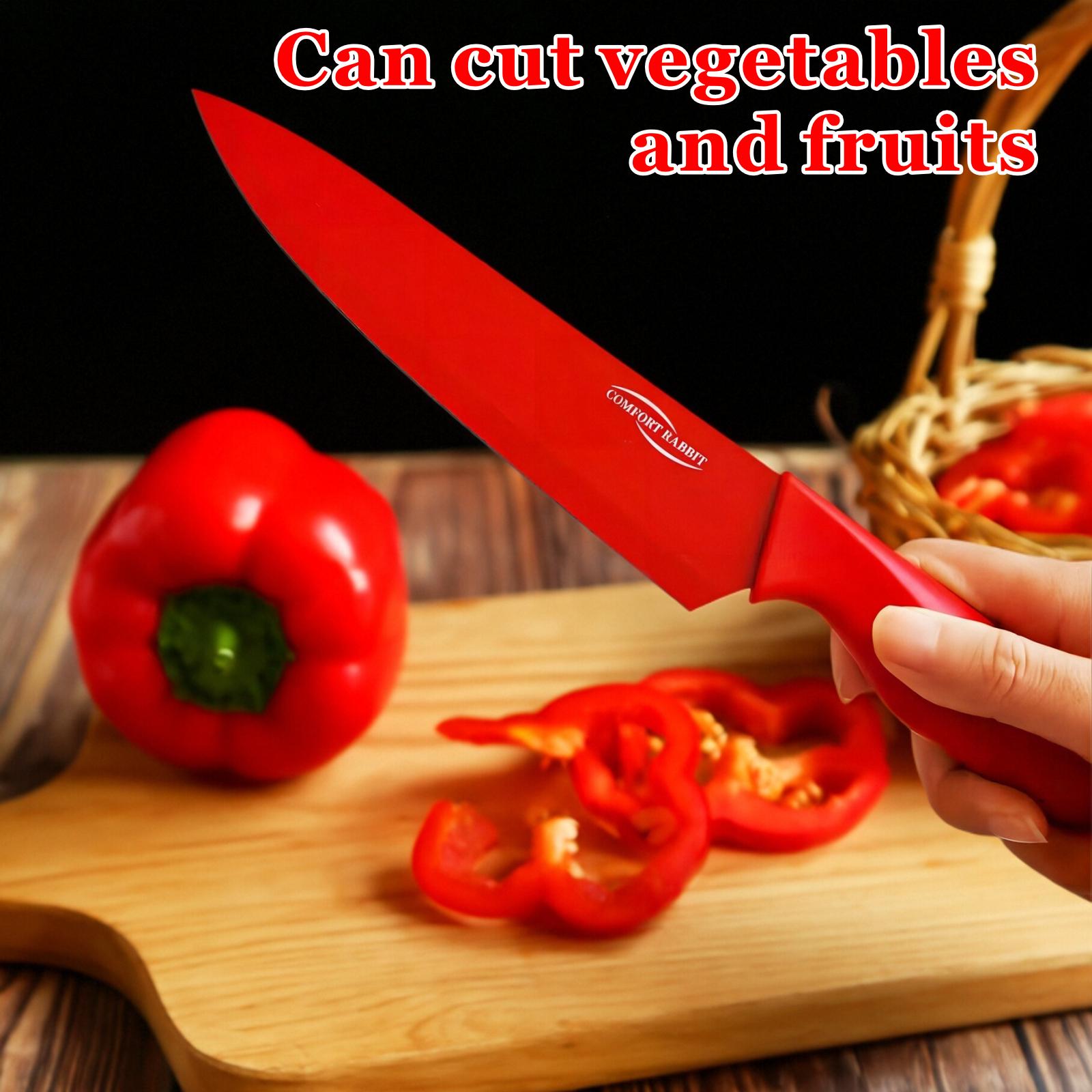 6-Piece Black Professional Kitchen Knife Set This set of knives features sharp blades and ergonomic handles, including ultra-sharp meat knives, perfect for professional chefs. Block Cutting Kitchenware Home Stainless Steel