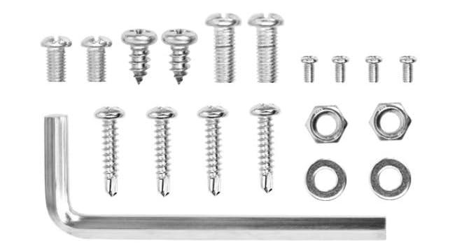 Nilight 8 Gang Switch Panel System Circuit Control Relay Fuse Wiring Harness Automatic Dimmable ON Off LED Pod for 12V Cars Trucks Campers SUV