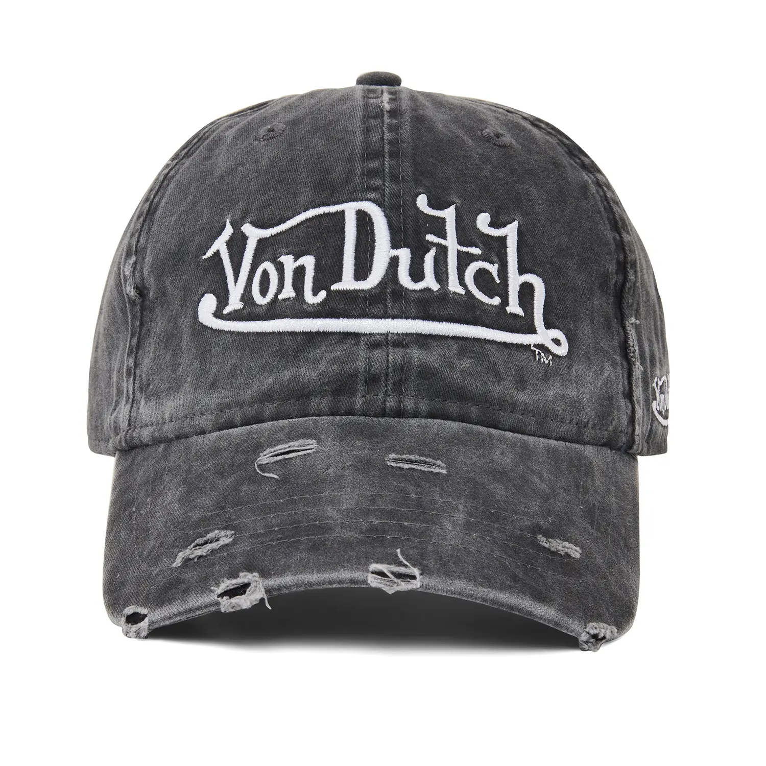 Black Cycled Dat Hat