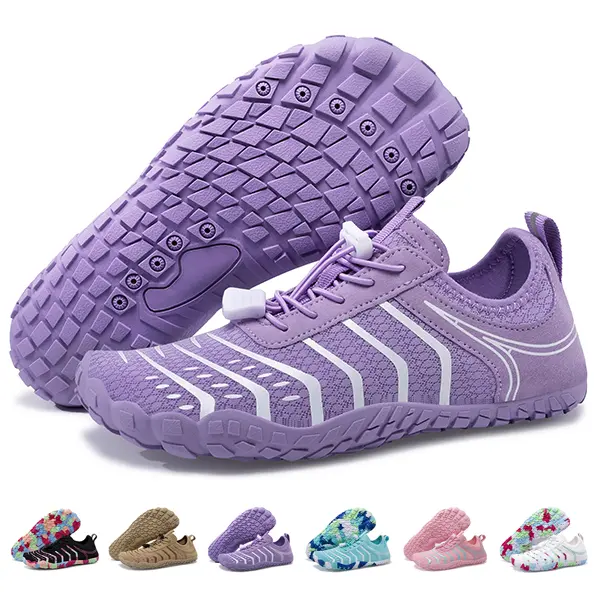 Barezoey 2026 New Unisex Barefoot Casual Trainers - White Breathable Soft-Sole Shoes, Ultra-Light Comfort, All-Day Support for Walking & Work