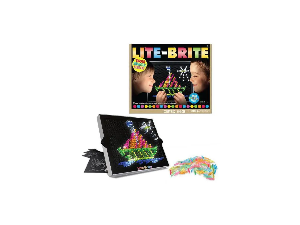 Lite Brite - Ultimate Classic Favorite Retro Toy