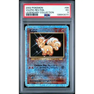 best place sell pokemon cards Amazon.com: Pokemon - Vulpix (20/160)