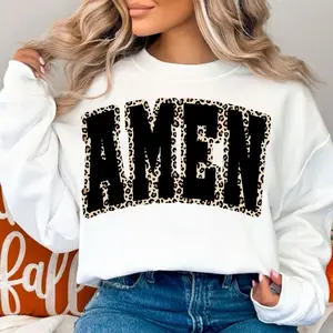 AMEN-Clear Film Screen Print Transfer heat transfer