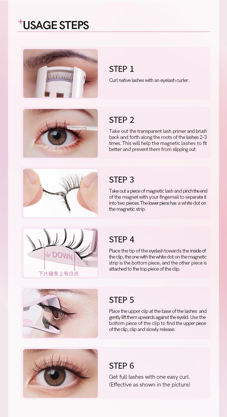 MAYSEEN Soft Magnetic Eyelashes, 11 Options, Eyelash Extensions with Applicator Kit, Reusable Magnetic Lashes, Glue-free, Waterproof, Lightweight, Fluffy Soft Magnetic Strip with Free Gifts: Eyelash Curler & Lash Setting Liquid, Gifts Pack, Cosmetic MAYSEEN Soft Magnetic Eyelashes, 11 Options, Eyelash Extensions with Applicator Kit, Reusable Magnetic Lashes, Glue-free, Waterproof, Lightweight, Fluffy Soft Magnetic Strip with Free Gifts: Eyelash Curler & Lash Setting Liquid, Gifts Pack, Cosmetic