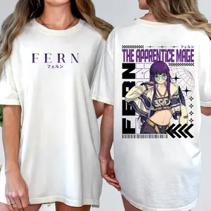 Fern Fanart Shirt, The Apprentice Mage Sweatshirt, Anime Trend Shirt