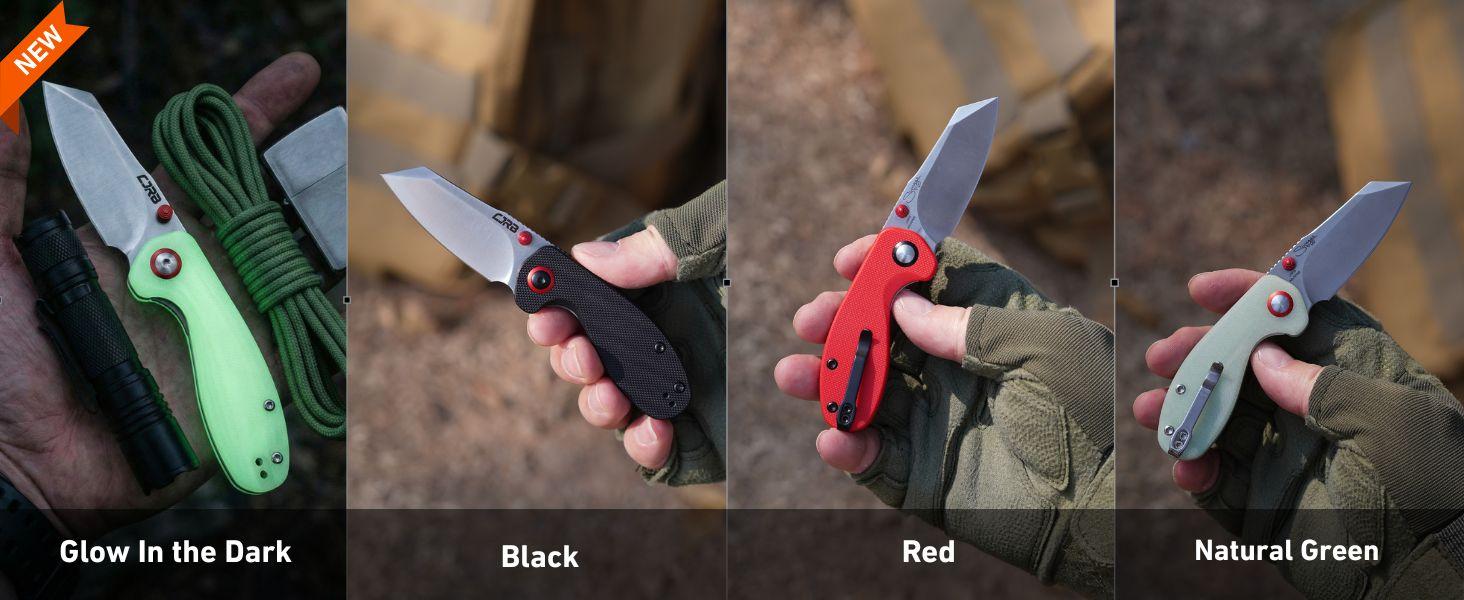 CJRB Maileah Tool Knife with 2.39” AR-RPM9 Steel, G10 Handle, Ideal for Multifunctional Folded Knife, Survival Tools and FathersDayGift CJRB Maileah Tool Knife with 2.39” AR-RPM9 Steel, G10 Handle, Ideal for Multifunctional Folded Knife, Survival Tools and FathersDayGift