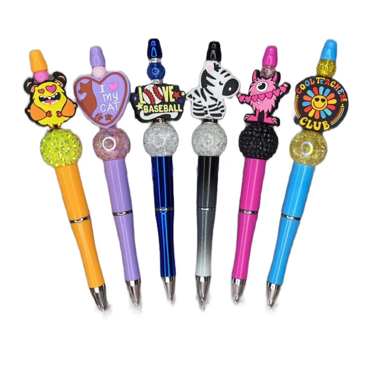 3 Custom Live Pens!