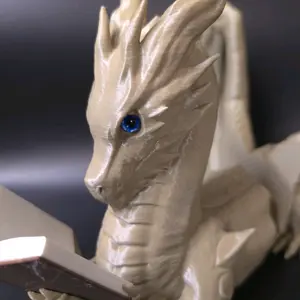Ancient Dragon Kindle/Book Holder