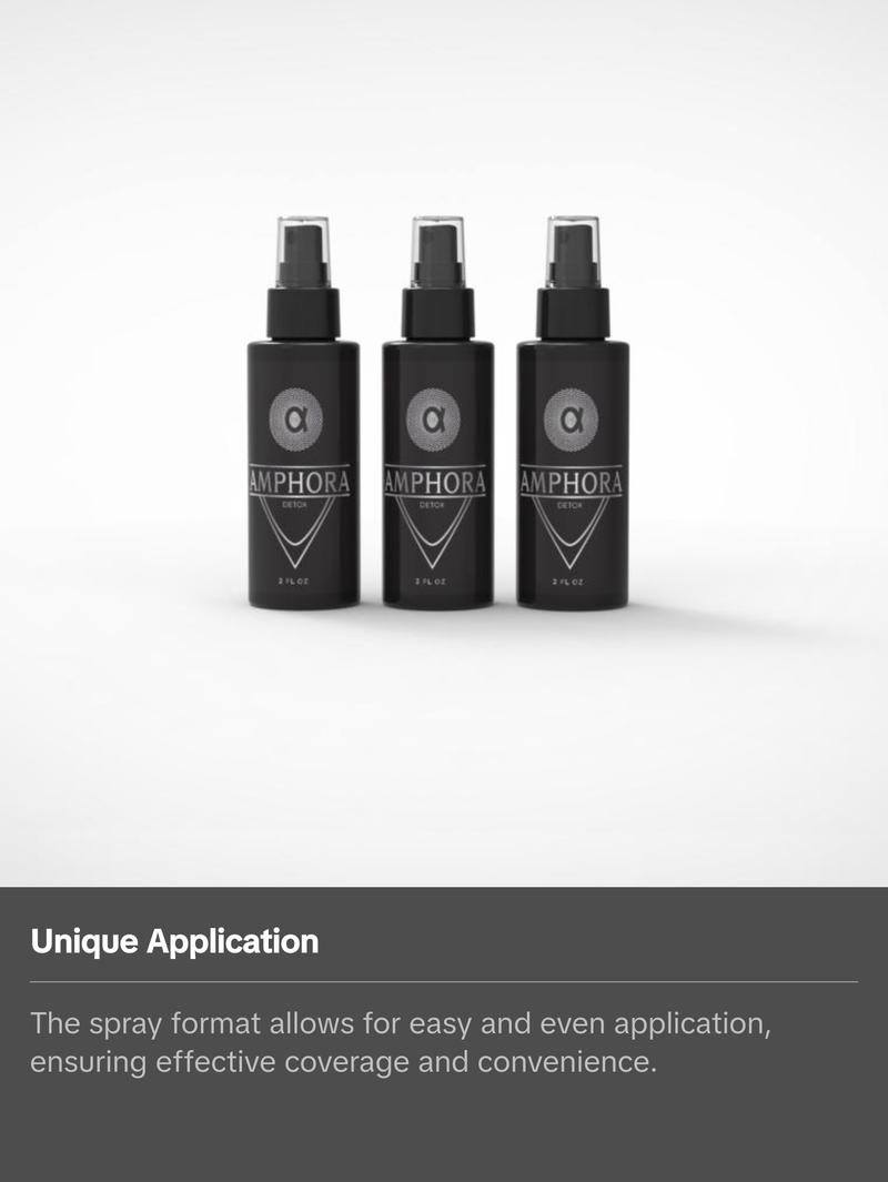 Detox | Silver & Zeolite Spray | 2oz