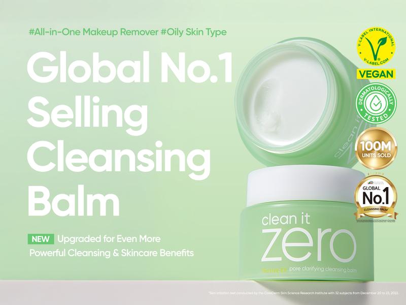 Clean It Zero Pore Clarifying Cleansing Balm | Perfect for Oily & Acne Prone Skin