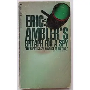 USED-Epitaph For A Spy by Eric Ambler (Unknown)
