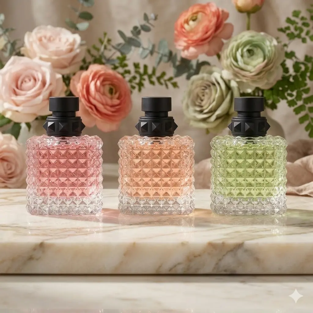 Valentino Born in Roma Donna Trio Discovery Set – 3 Piece Perfume