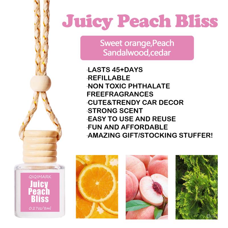 (4PACK)Air Hanging Fragrance Oil Diffuser, Air Freshener Diffuser For Essential Oils, Scents Fragrance Automobile Diffuser, Long Lasting Diffuser,room decor-christmas gift ideas