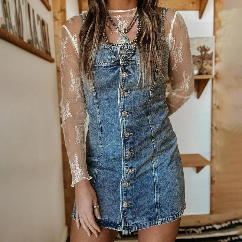 Western slip dress - TikTok Shop