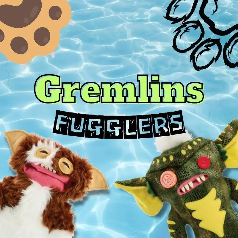 Fugglers Gremlins 9-inch Assortment Series, Funny Ugly Monster Gremlins Plush Toy tiktokshopspringglowup