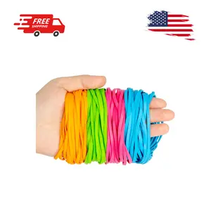 Rubber Bands - 100PCS Colored 4" Elastic Band