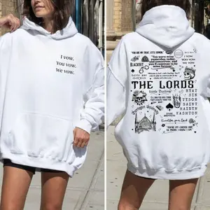 Dark Romance Hoodie, House Of Lords Shirt,The Lords Book Quotes Sweatshirt, Barrington Shirt, Shantel Tessier Merch, Unisex Sweater Pullover Tee