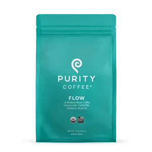FLOW: Original Medium Roast Whole Bean Organic Coffee FLOW: Original Medium Roast Whole Bean Organic Coffee