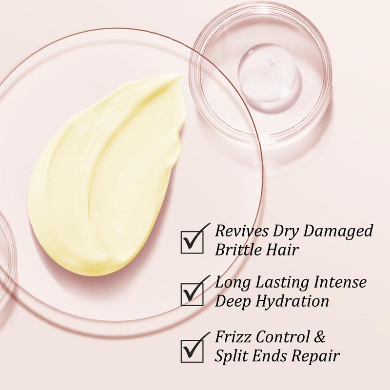 Tgideas Hydrolyzed Keratin Hair Mask -Repair Conditioning Smooth Shine - Hair Mask Conditioner Conditioning for All Hair Types