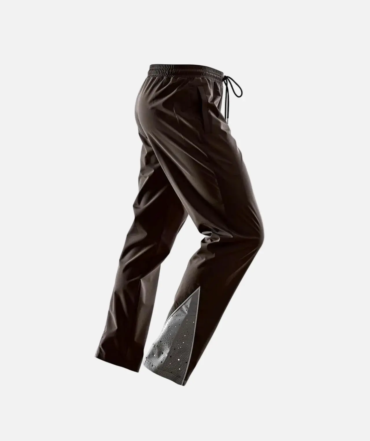 Kindred | Track Pants | Elastic Waistband | Brown