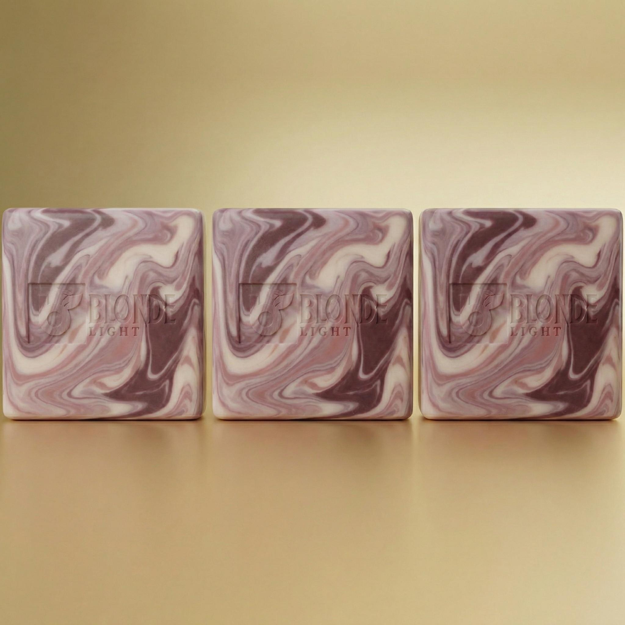 2CHOUKAY Lavender Beauty Soap – 3 Pack