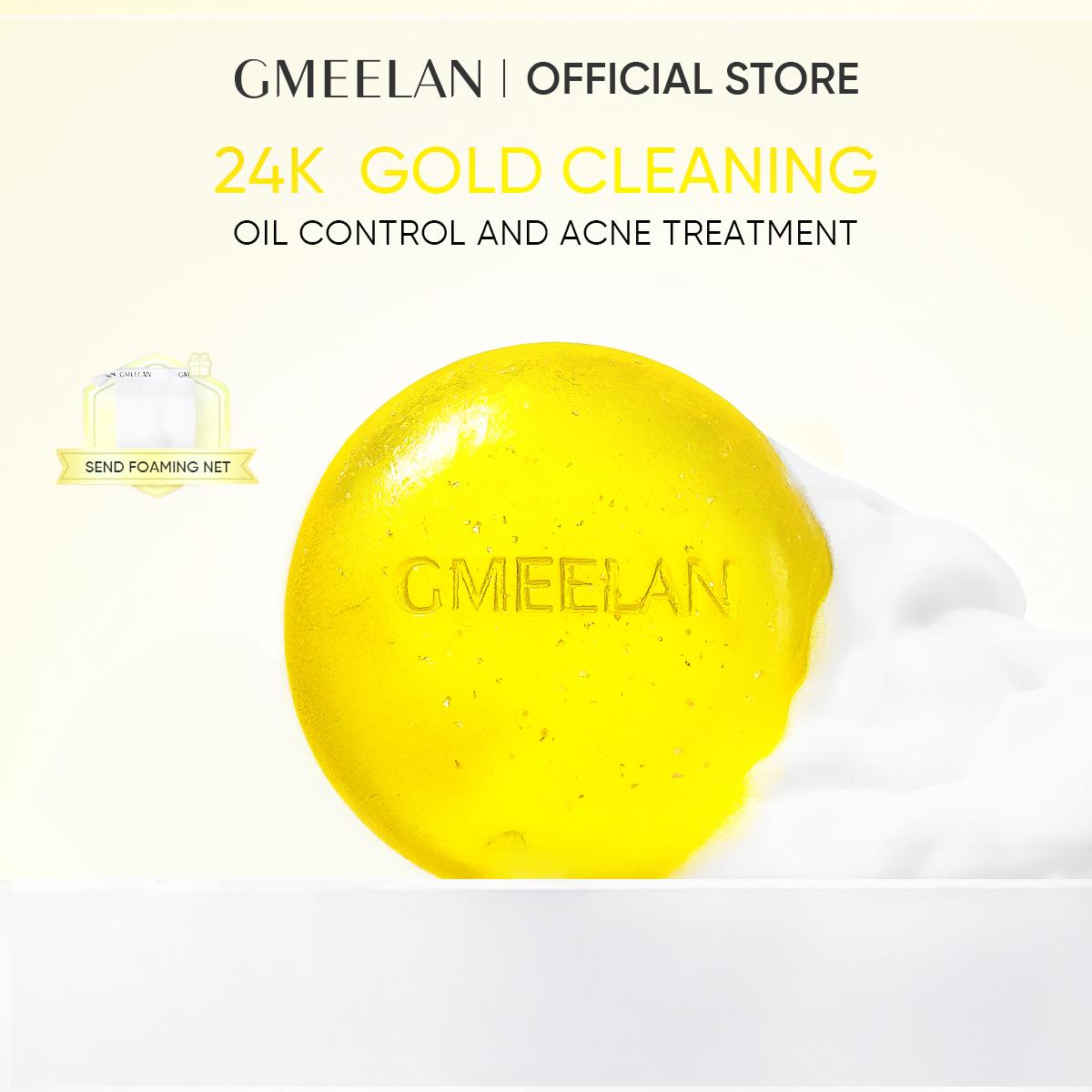 GMEELAN CALENDULA GOLD ESSENTIAL OIL SOAP 100G & GMEELAN Orange Enzymes Exfoliating Gel 50G