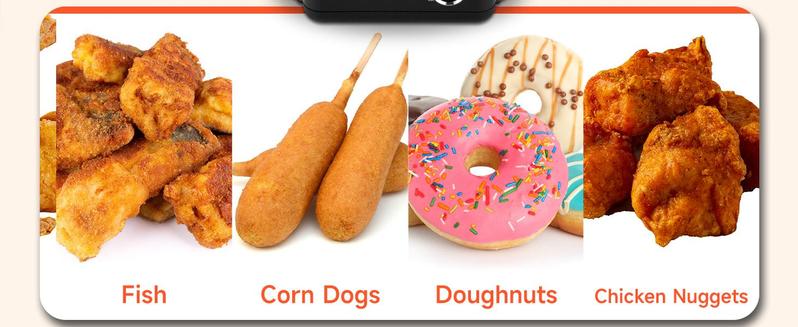 Pukomc Fast-Heating 1.5L/2.5L Electric Deep Fryer – Cool-Touch, Nonstick Basket & Easy Cleaning for Home Cooking