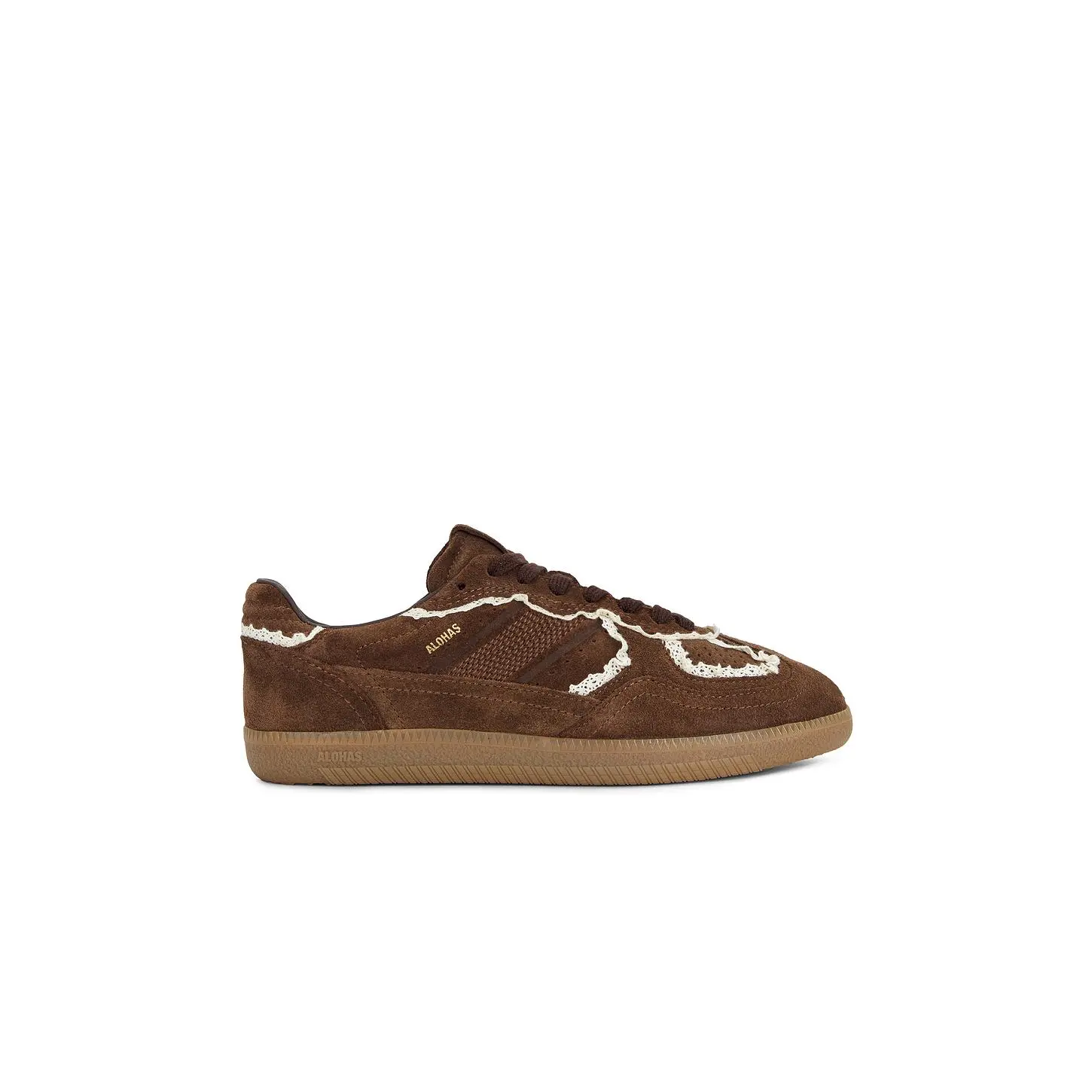 ALOHAS Tb.490 Sneaker in Crochet Chocolate