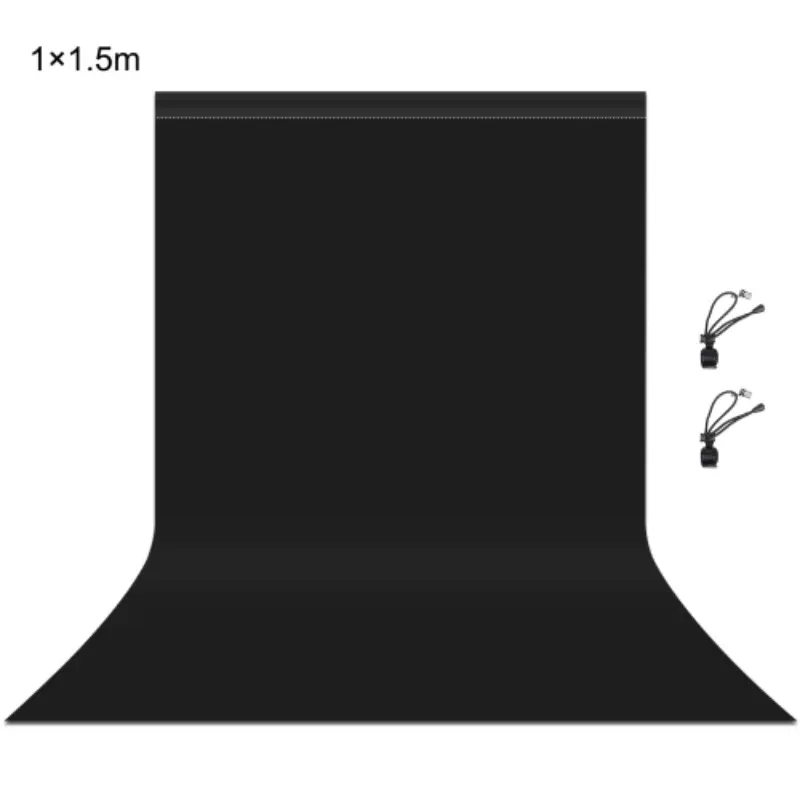 PULUZ 1.5m Background Cloth, Solid Color Photo Background Cloth, Photo Studio Backdrop, Camera Accessories for Home Studio, Photography Accessories for Home Studio, Back Drop for Photoshoot, Smartphone, Photography Equipment