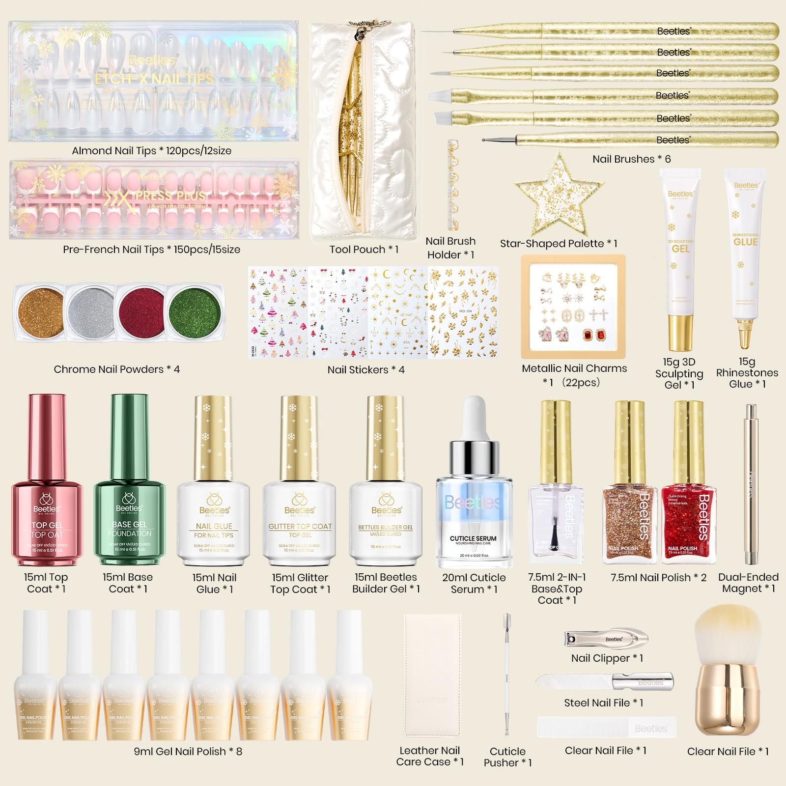 Beetles Gel Polish Christmas Advent Calendar 2025