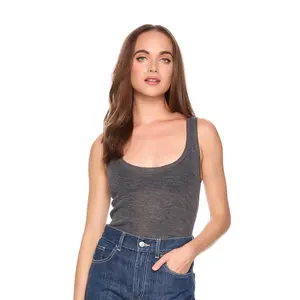 light merino sweater tank