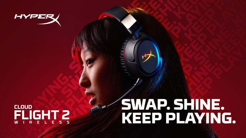 HyperX Cloud Flight 2 - Wireless Gaming Headset HyperX Cloud Flight 2 - Wireless Gaming Headset