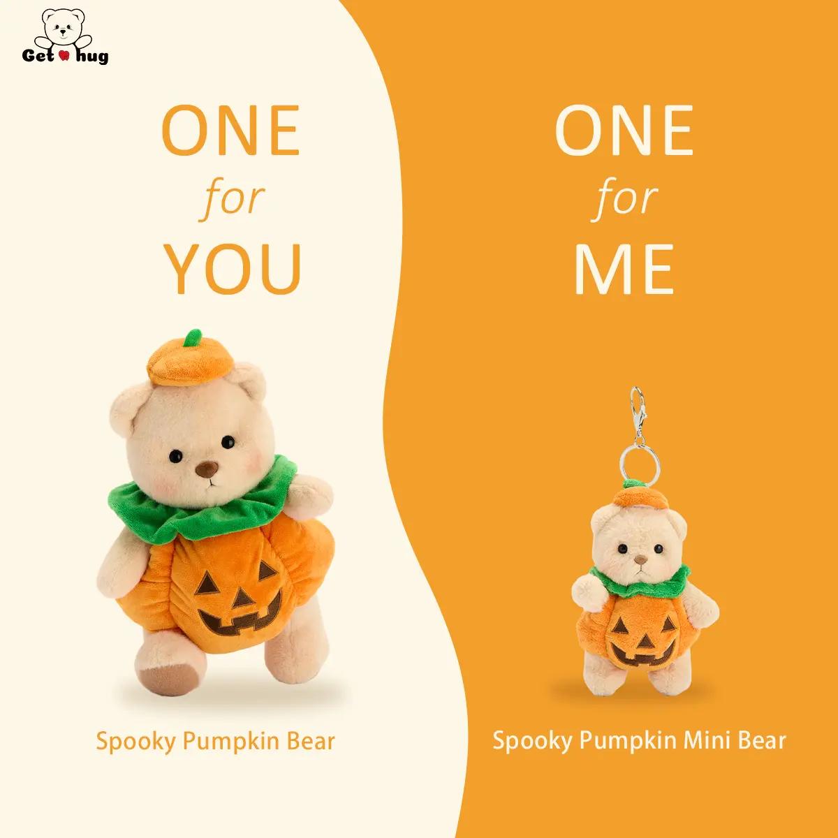 GETAHUG 12" Changeable Outfit Teddy Bear Set - Soft Adorable Cute Bears with Rotatable Joints, Polyester Stuffed Animals, Hand Washable Animal Character Toys, 1 Gift Box for Kids Pretend Play Birthday Gifts, Soft Adorable Stuffed, Animal Character Stuffed