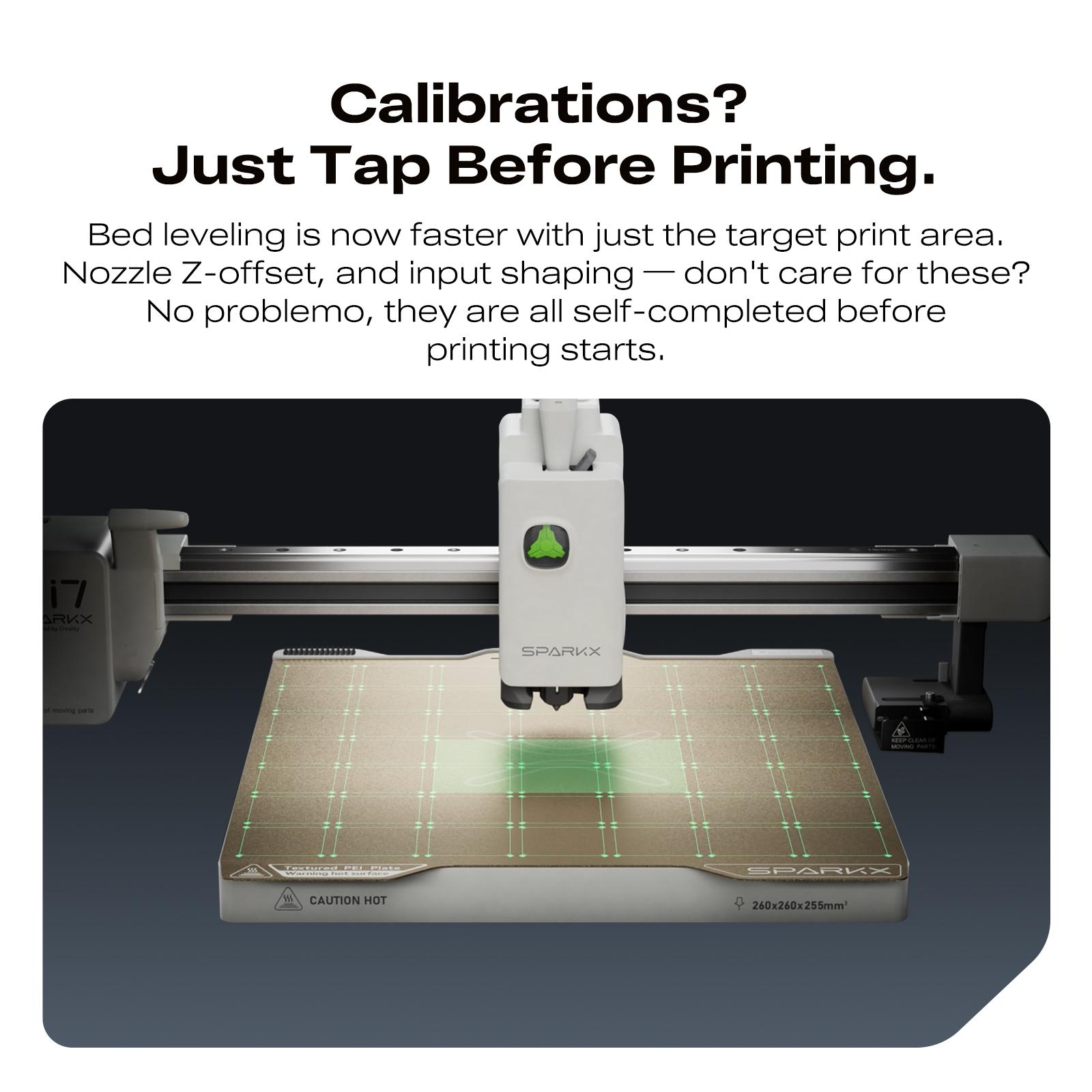 Creality SPARKX i7 Color Combo 3D Printer