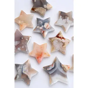 Agate Star Crystal – Intuitive Pick | Agate Star Carving