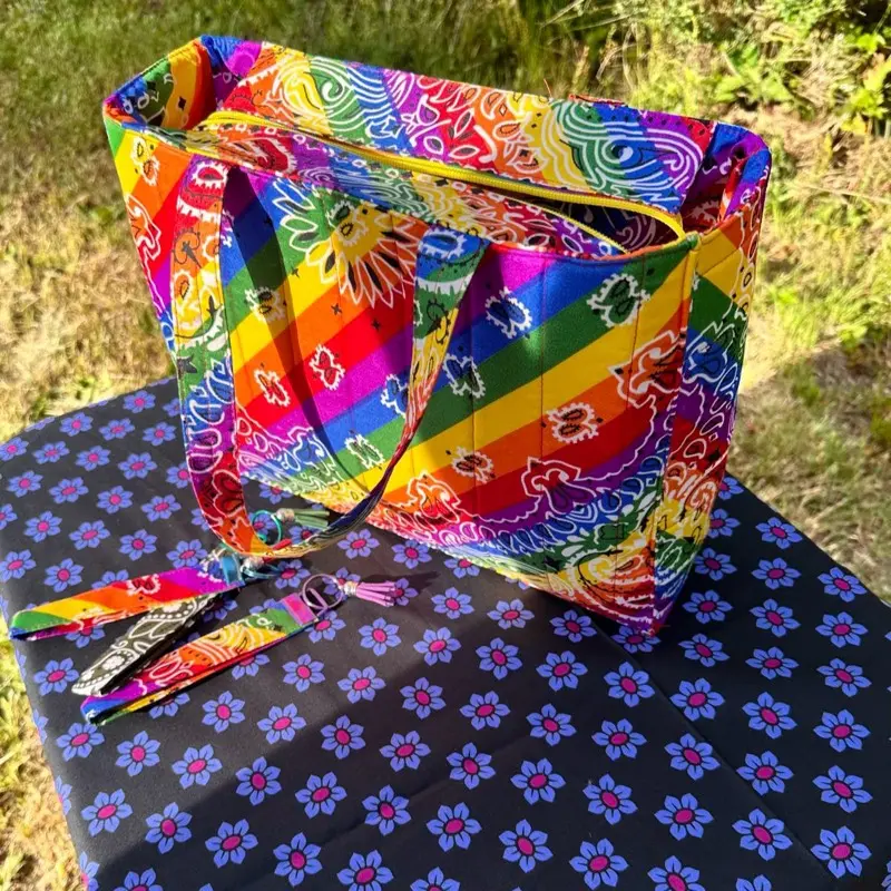 Bandana handbag