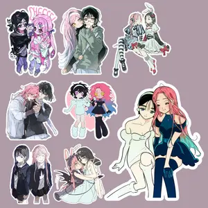 Mizi & Sua Alien Stage Vinyl Sticker Collection