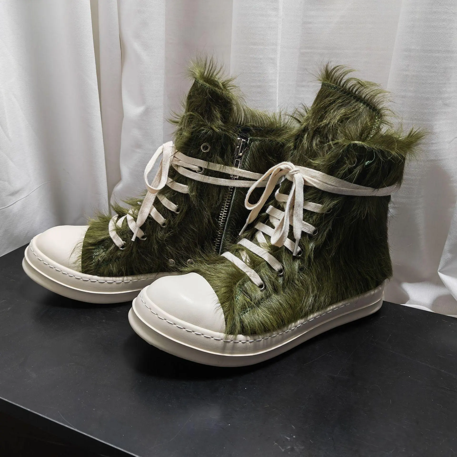 Retro shoes Outdoor Shoes High Top Quality Men and Women Casual Sneakers boots 35-48 Fashion Real leather Tennis shoes