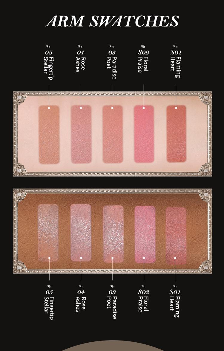 Flower Knows Little Angel Collection Cream Blush, high pigment, longlasting, moisturizing, dealsforyoudays