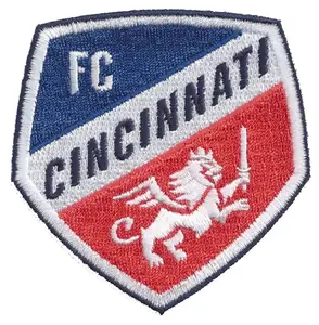 FC Cincinnati Patch (Iron-On Patch)