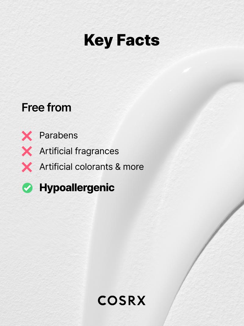 [COSRX Official] Advanced Snail 92 All In One Cream (100g) | ULTIMATE SOLUTION CREAM NOURISHES, MOISTURIZES & REPAIRS DAMAGED SKIN Effective Moisturizer Lightweight Moisturizer