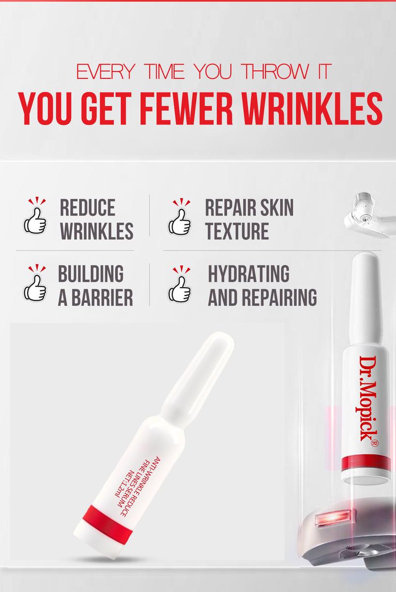 Dr.Mopick Anti-Wrinkle Essence - Firming & Anti-Aging Facial Serum for Smooth Skin Care - Time Limited Activity - One Bottle a Day